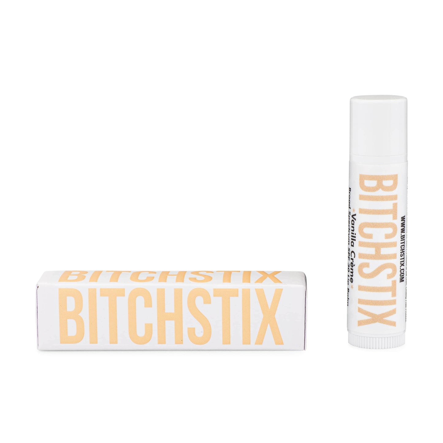 BITCHSTIX Apparel & Accessories > Clothing > Shirts & Tops Vanilla Creme SPF30 Lip Balm