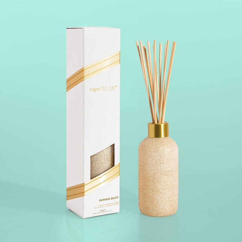 Capri Blue Pumpkin Dulce Glam Reed Diffuser