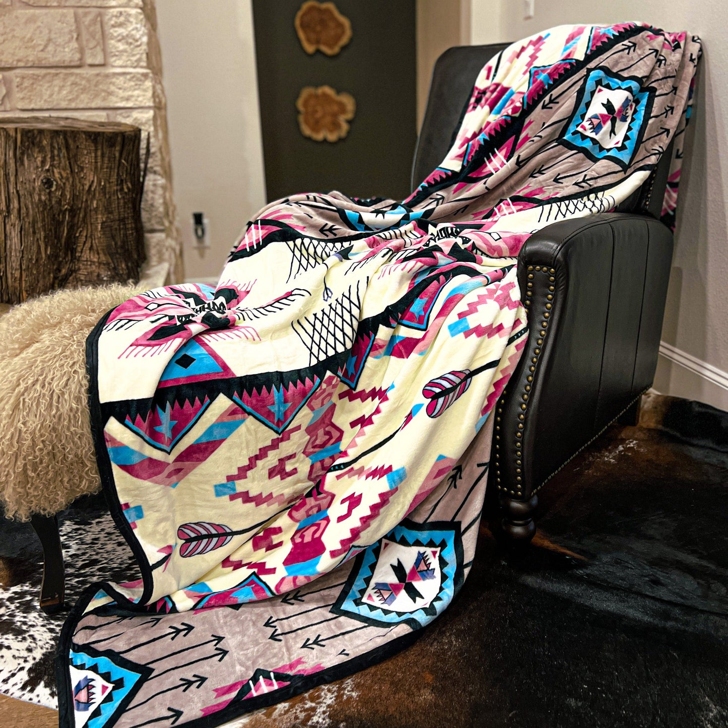 Envy Stylz Boutique Angel’s Canyon Oversized Blanket