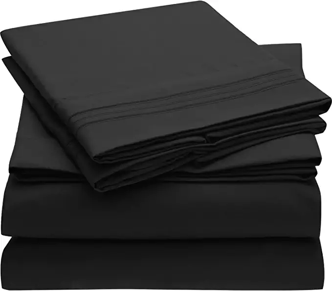 Envy Stylz Boutique Black Sheet Set
