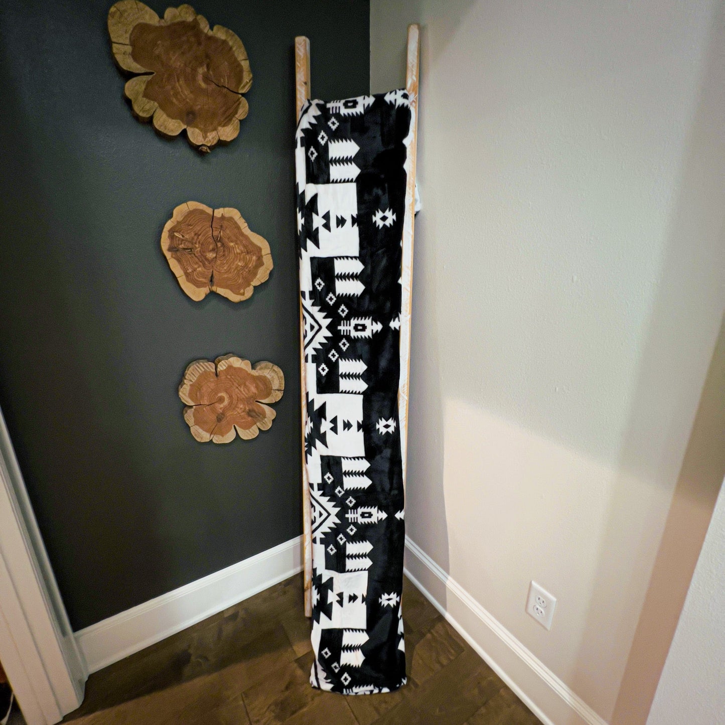 Envy Stylz Boutique Black Stallion Throw Blanket