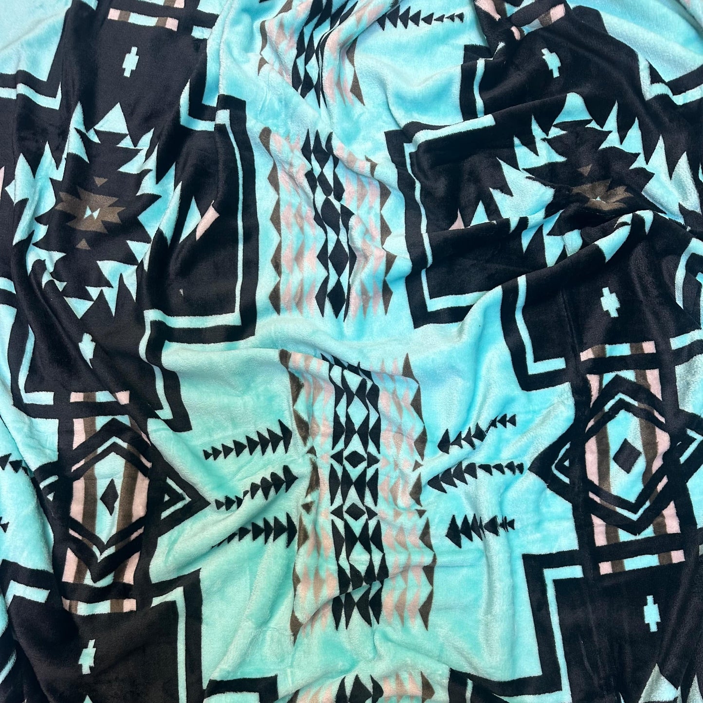 Envy Stylz Boutique Blanket Blues Traveler Southwestern Oversized Blanket 82"x90"