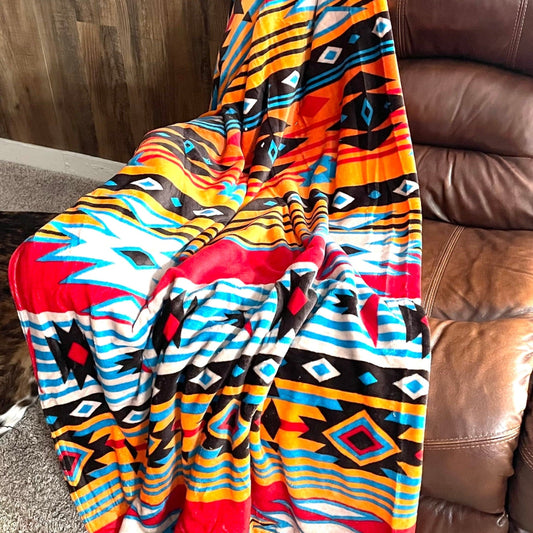 Envy Stylz Boutique Blanket Sedona Summer Oversized Blanket