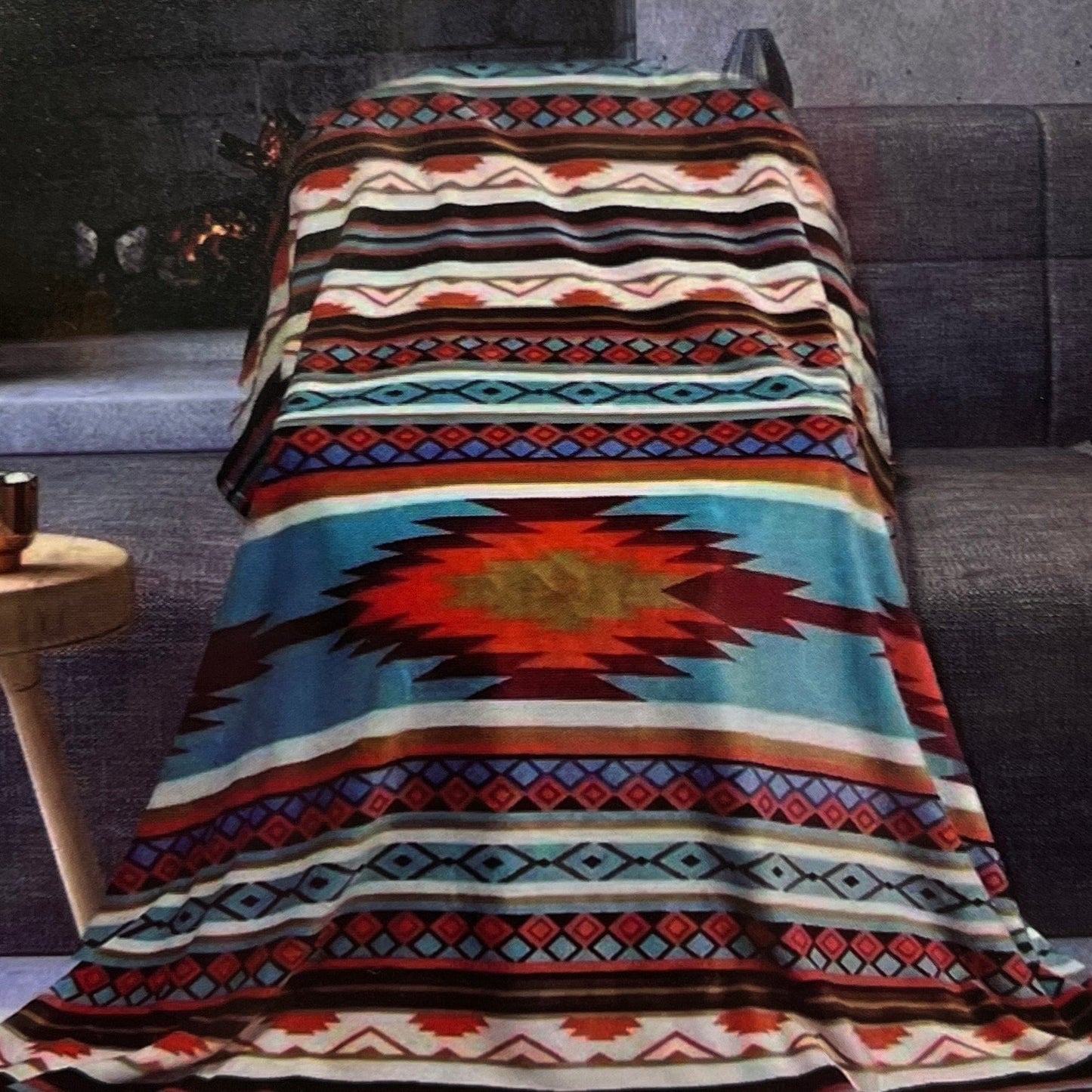 Envy Stylz Boutique Blanket Sunrise Throw Blanket