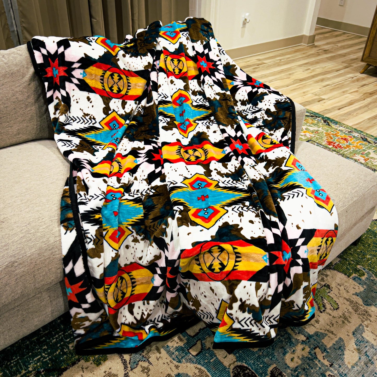 Envy Stylz Boutique Blanket The Jeannette Oversized Blanket