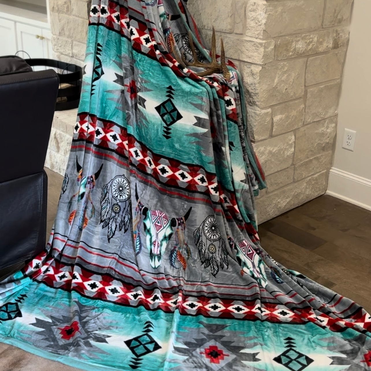 Envy Stylz Boutique Blanket The Verdant Valley Oversized Blanket