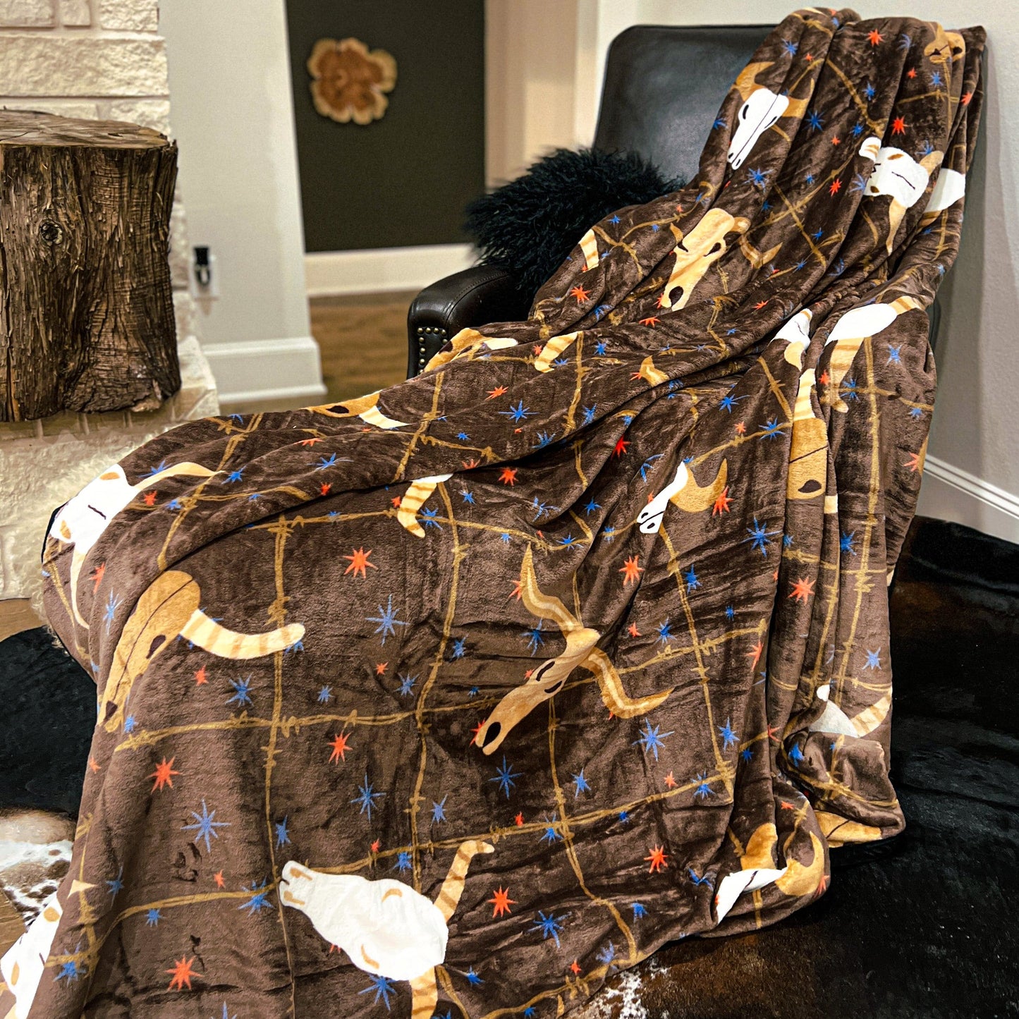 Envy Stylz Boutique Cattle Trail Oversized Blanket