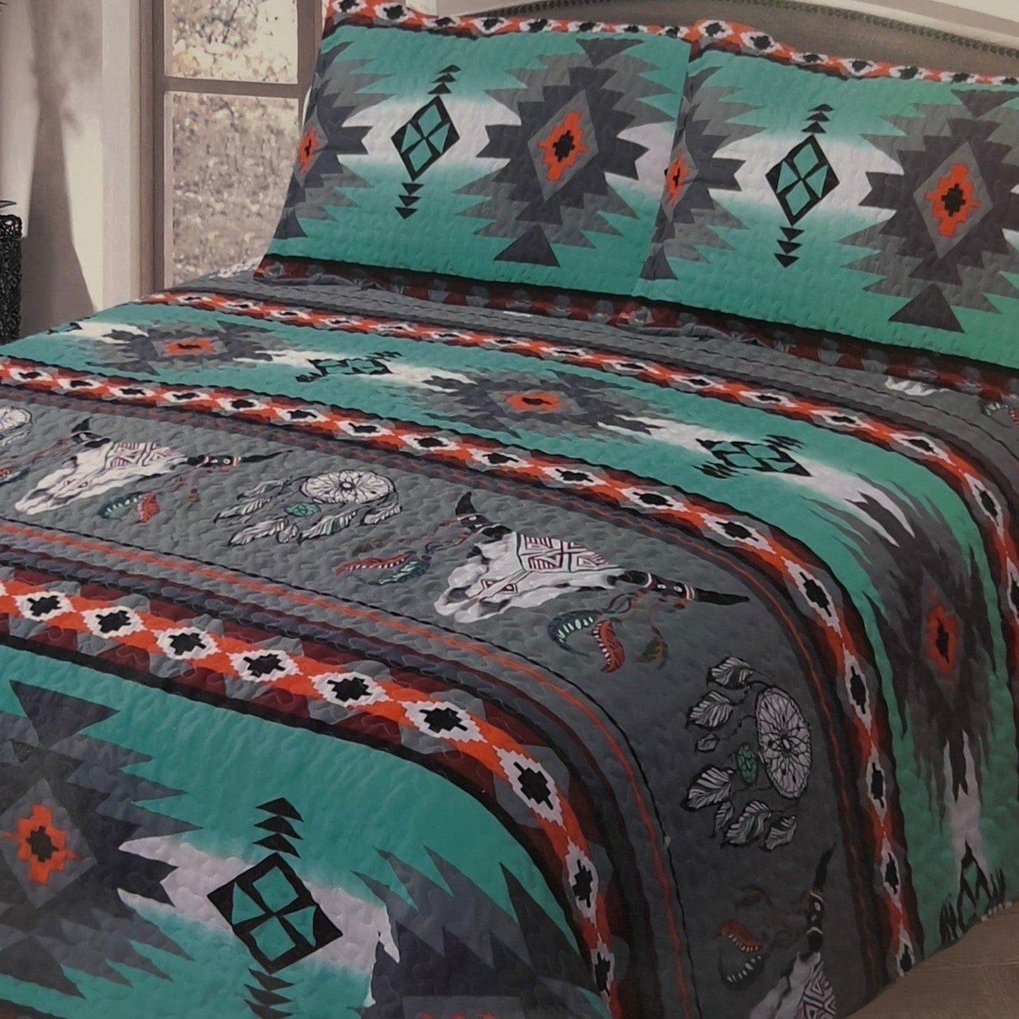 Envy Stylz Boutique Dreamy Vibes 3 Piece Quilt Set