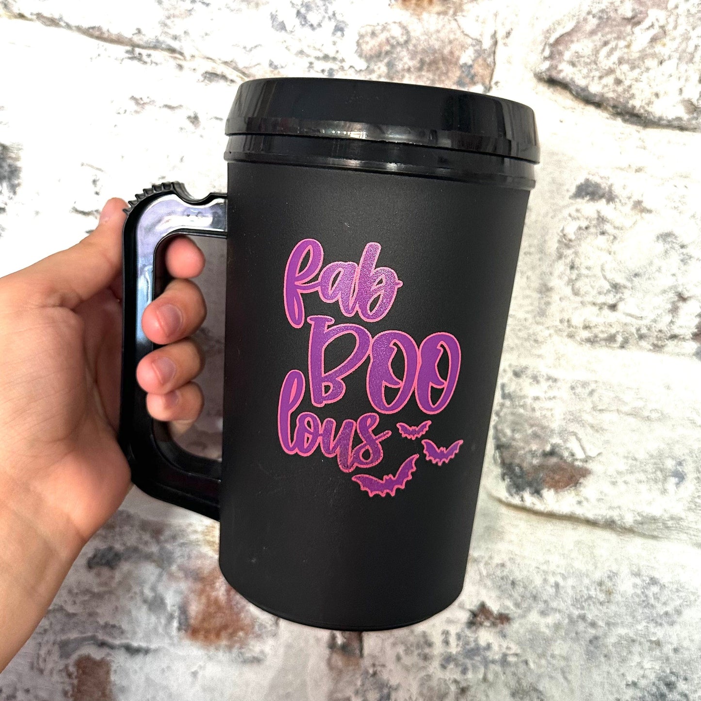 Envy Stylz Boutique Fab Boo Lous Cup