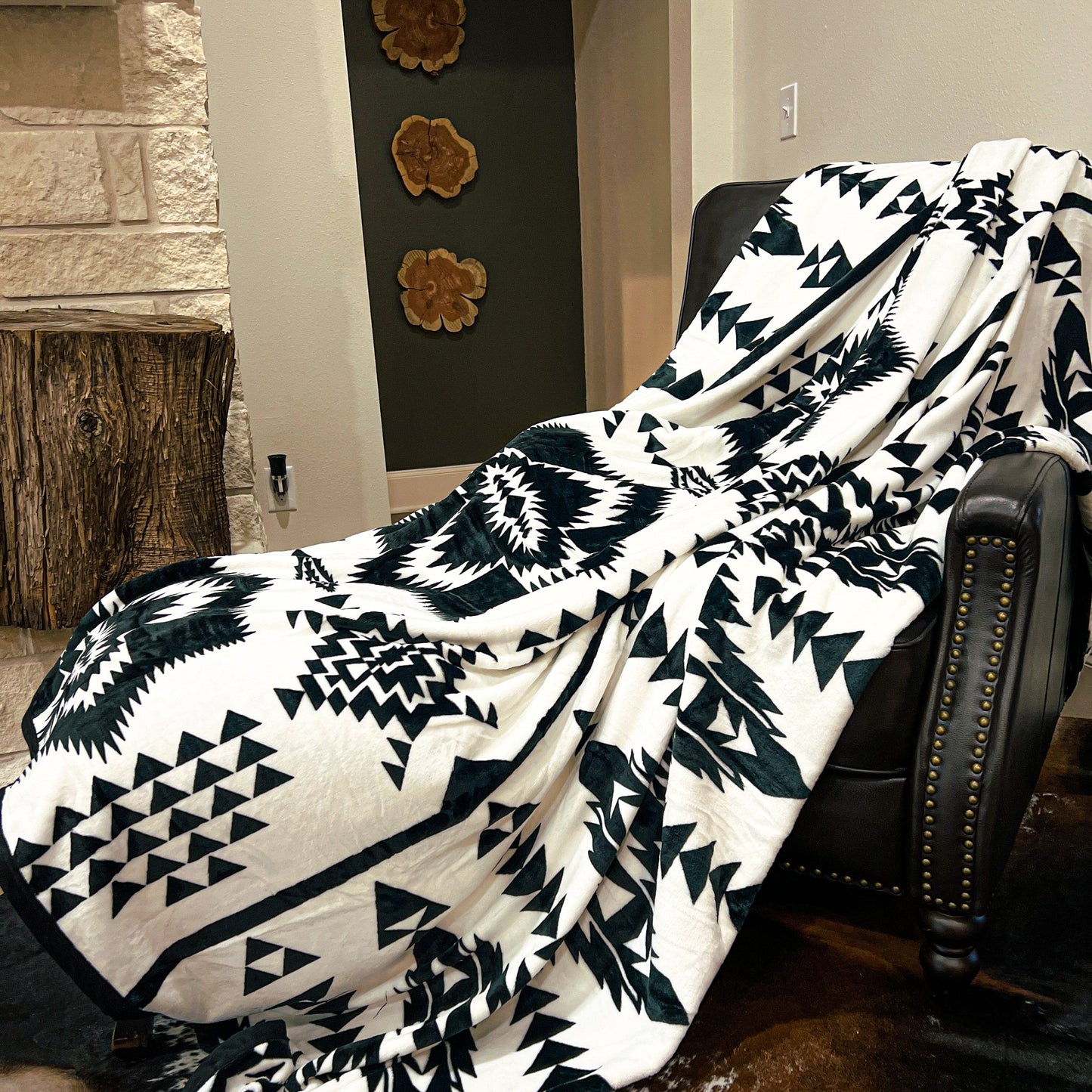 Envy Stylz Boutique Happy Fields Oversized Blanket