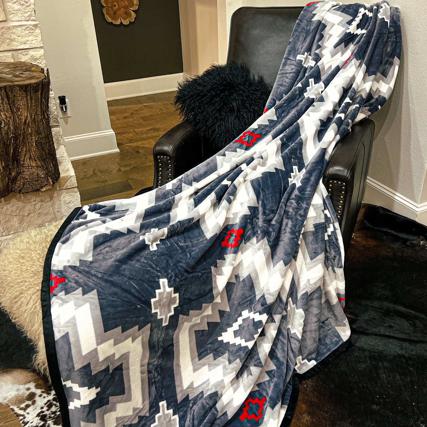 Envy Stylz Boutique High Bluff Oversized Blanket