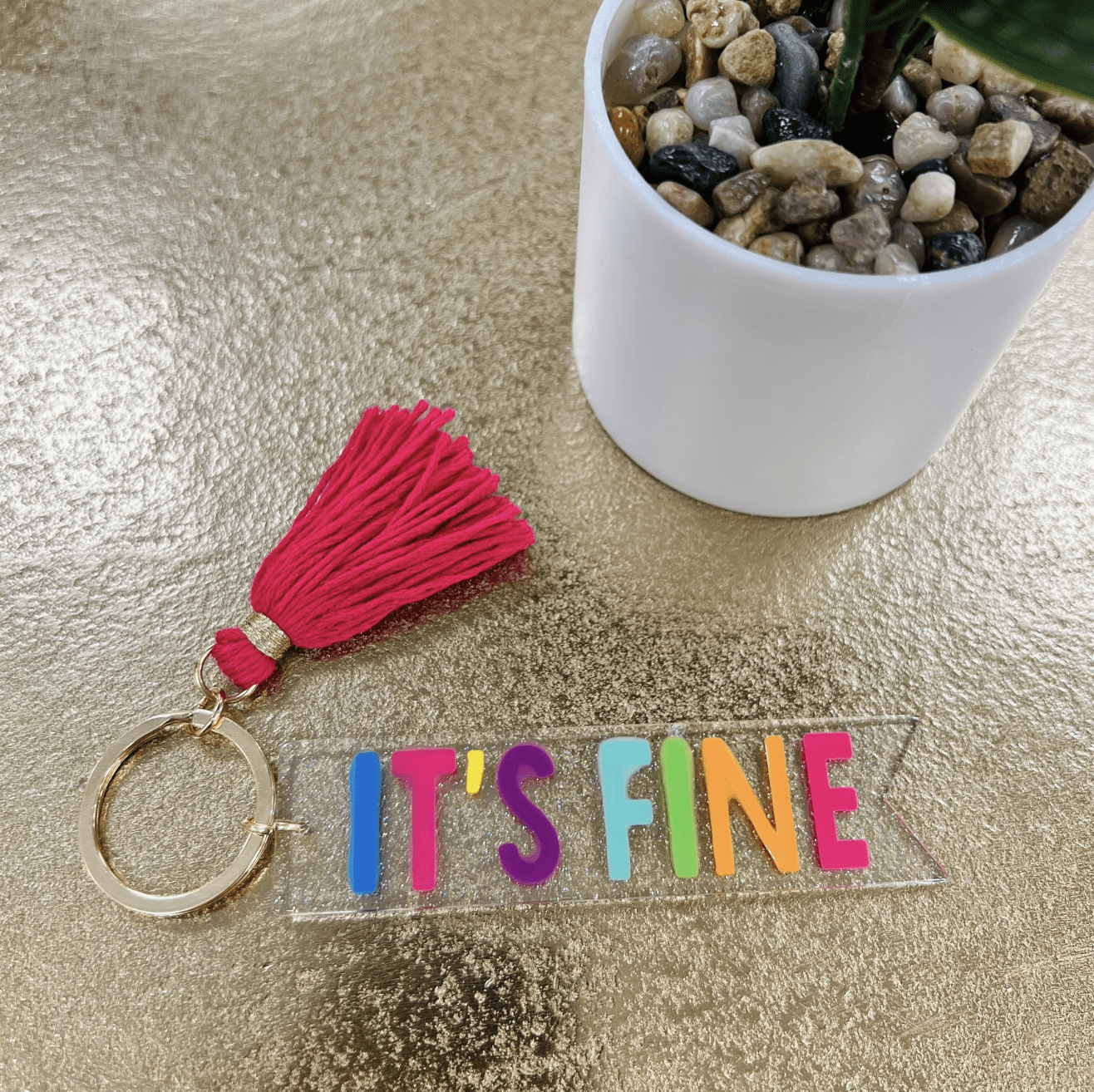 Envy Stylz Boutique Keychain Sayings