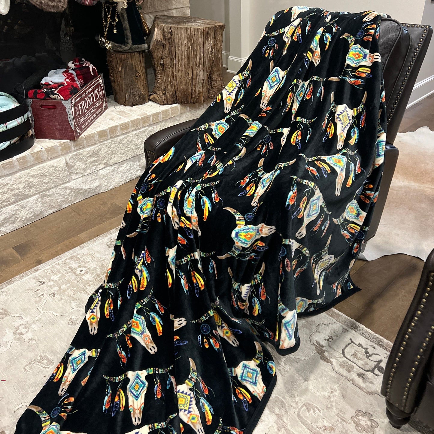 Envy Stylz Boutique Oversized Kacey Super Soft Blanket 82"x90"