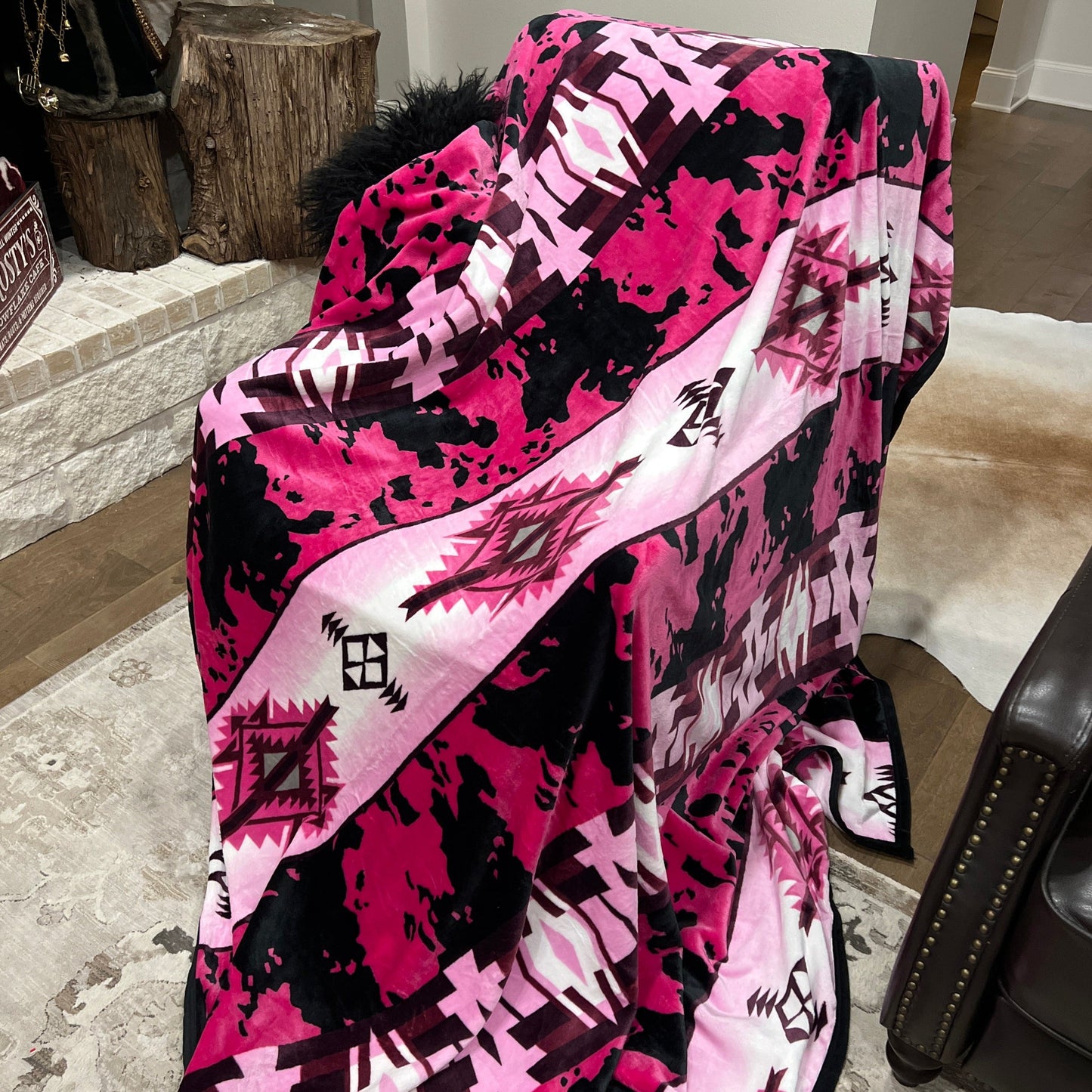 Envy Stylz Boutique Oversized Nellie Super Soft Blanket 82"x90"