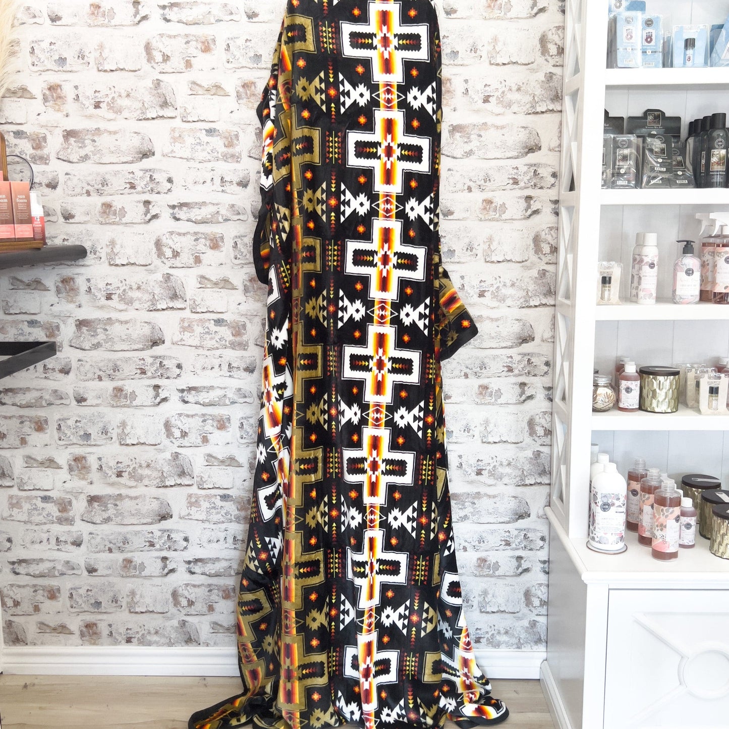 Envy Stylz Boutique Painted Pony Aztec King Size Blanket