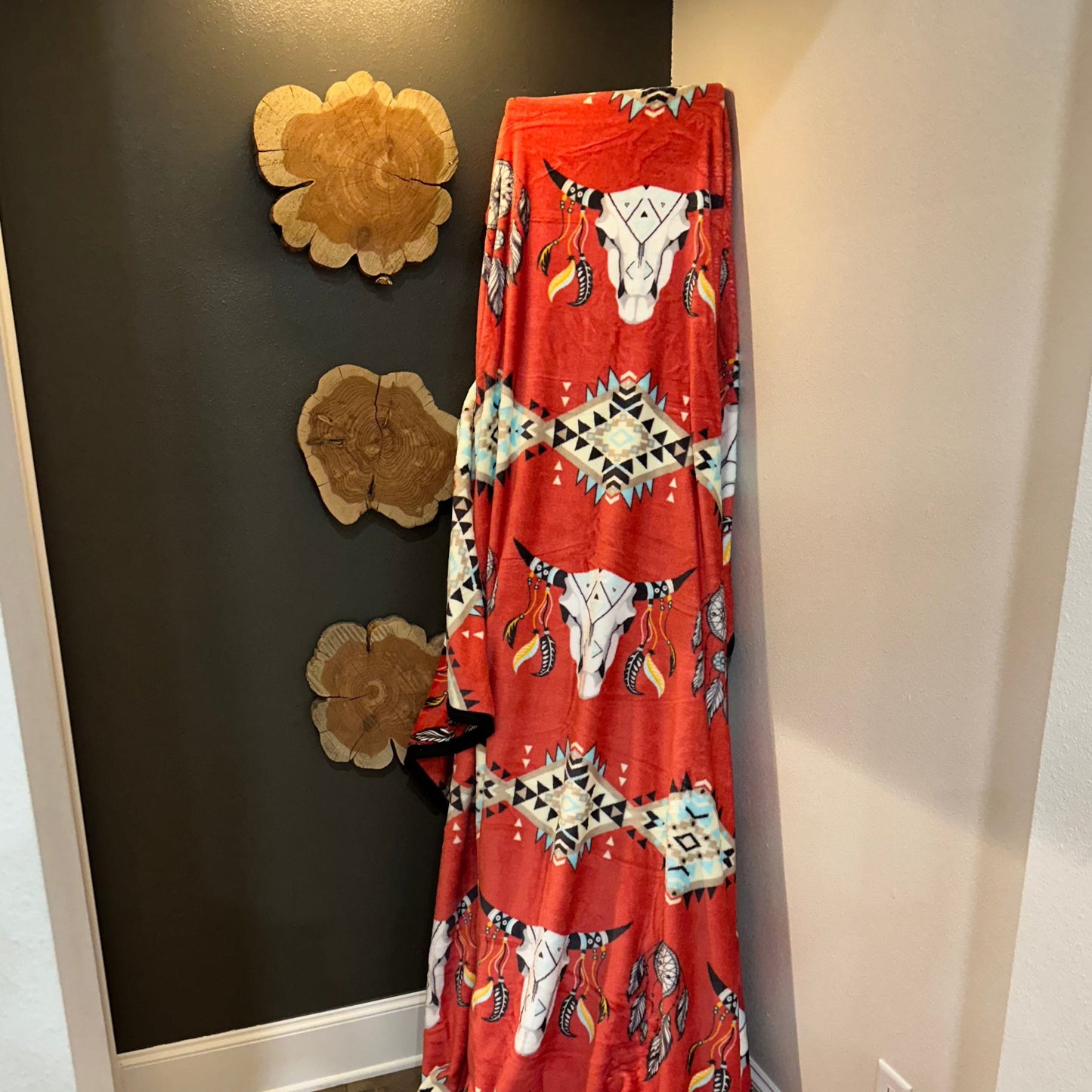 Envy Stylz Boutique Red Dream Oversized Blanket