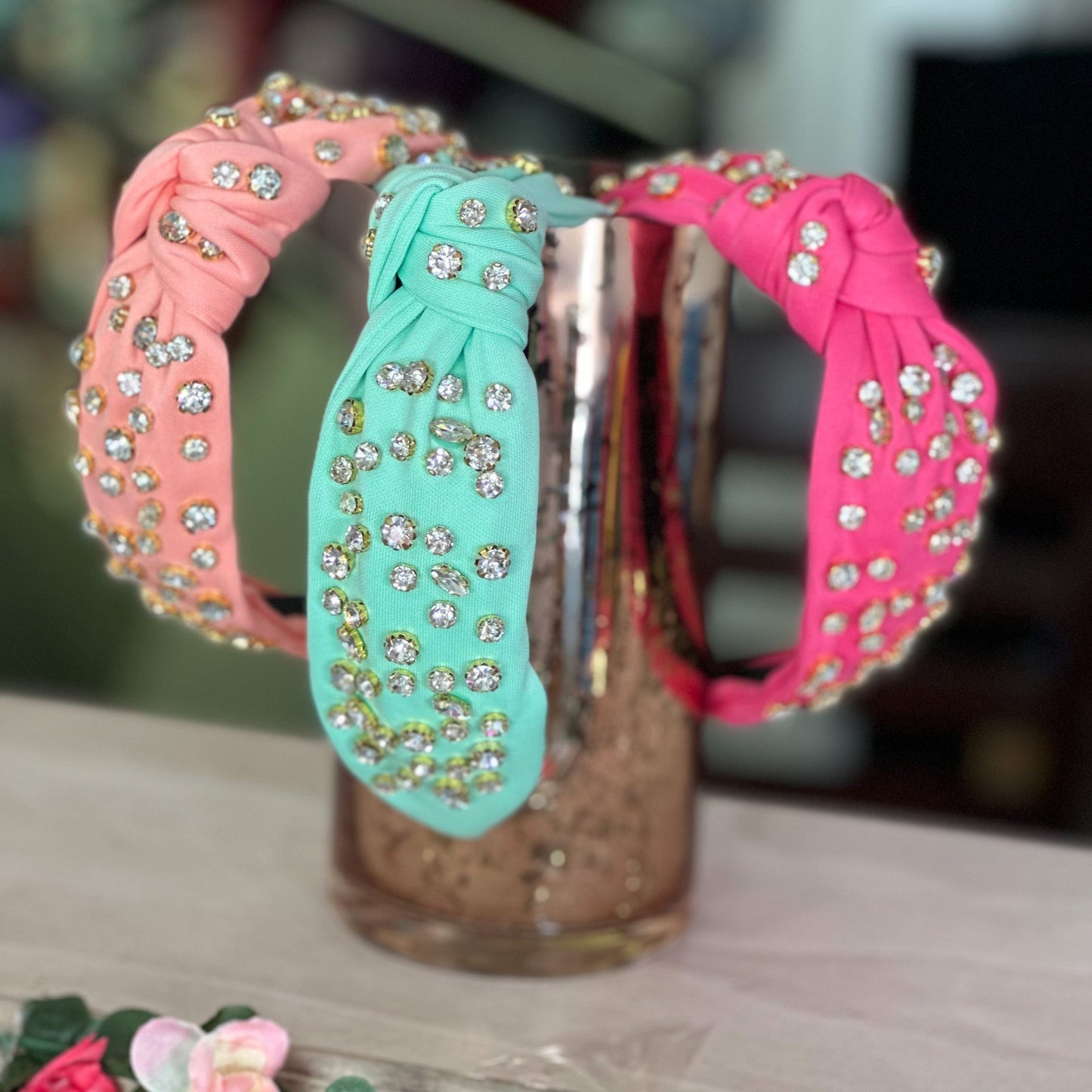 Envy Stylz Boutique Rhinestone Headband