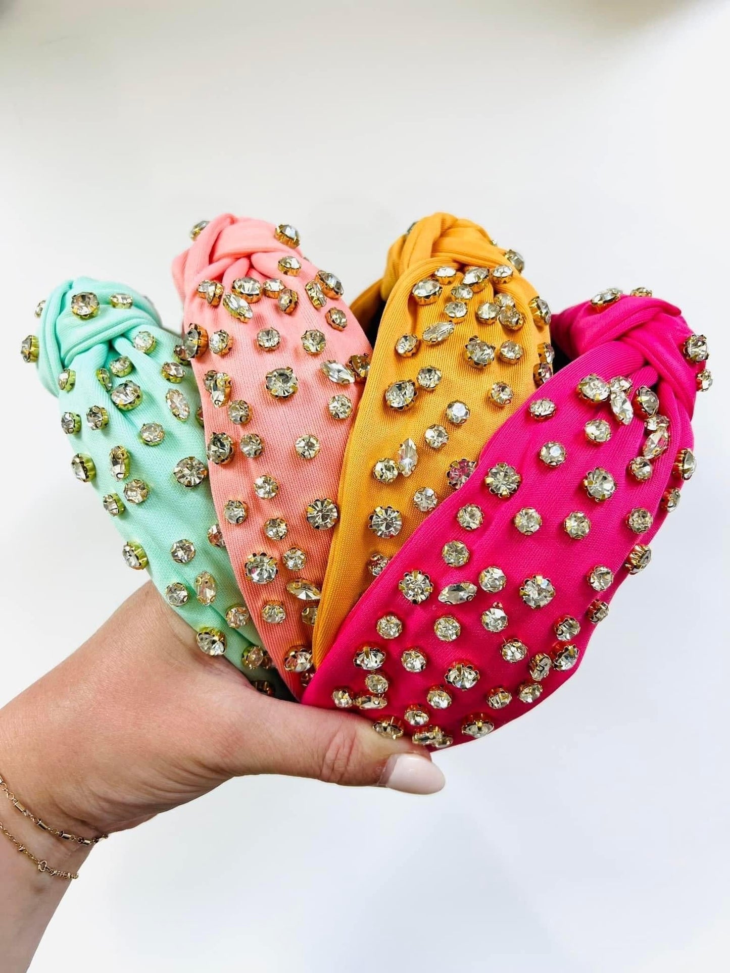 Envy Stylz Boutique Rhinestone Headband