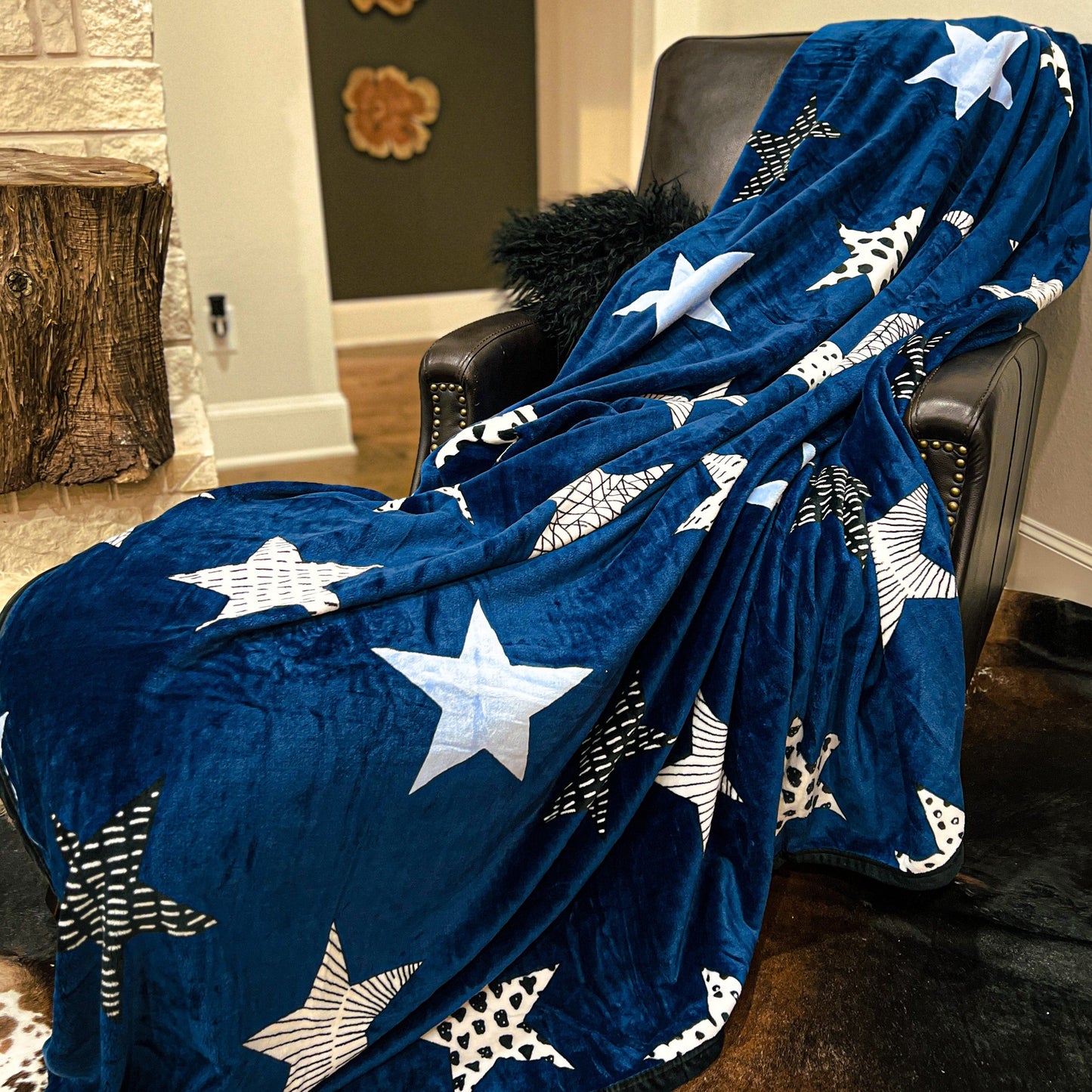 Envy Stylz Boutique Seeing Stars Oversized Blanket