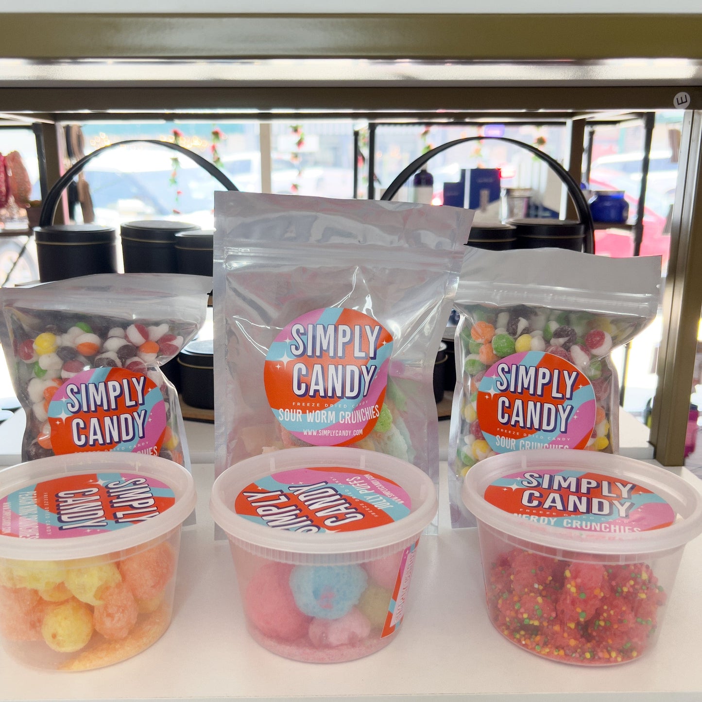Envy Stylz Boutique Simply Candy Freeze Dried Candy
