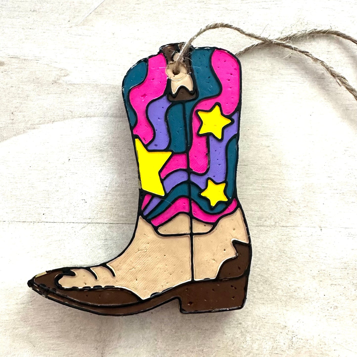 Envy Stylz Boutique Tan Boot Freshie
