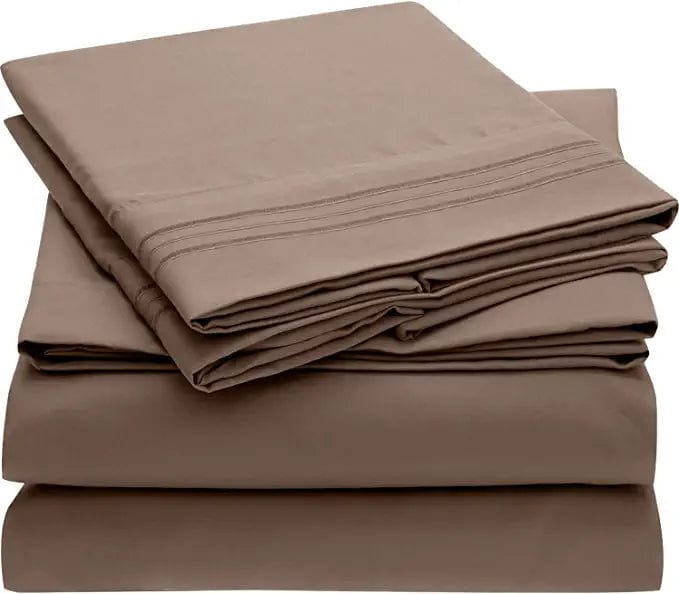 Envy Stylz Boutique Tan Egyptian Comfort Sheet Set