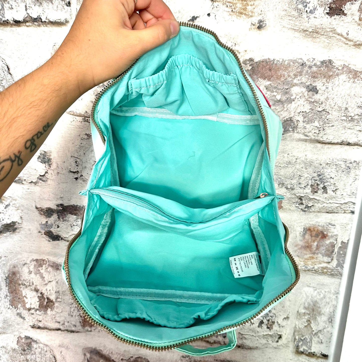 Envy Stylz Boutique Teal Stuff Bag