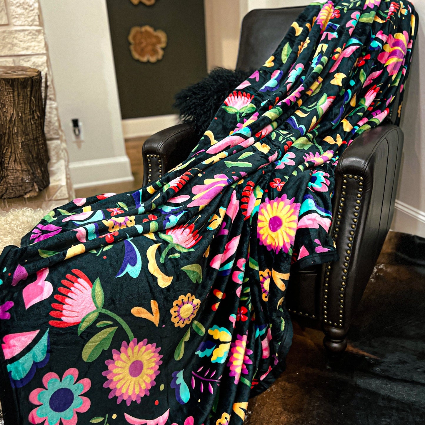 Envy Stylz Boutique The Fiesta Oversized Blanket