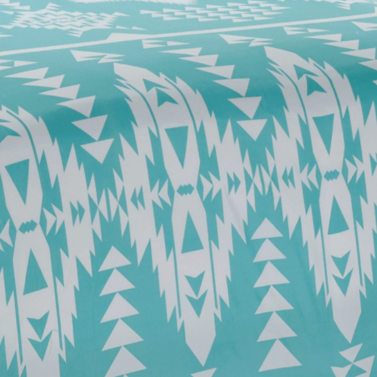 Envy Stylz Boutique Turquoise Aztec Sheet Set