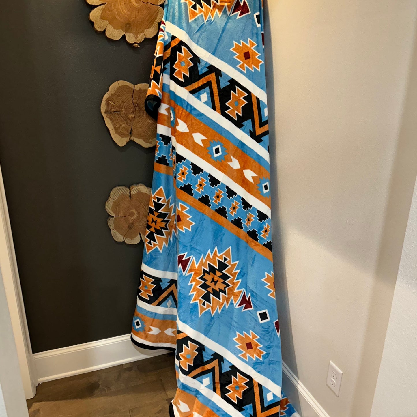 Envy Stylz Boutique Way Out West Oversized Blanket