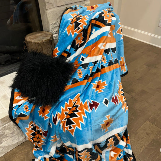 Envy Stylz Boutique Way Out West Oversized Blanket