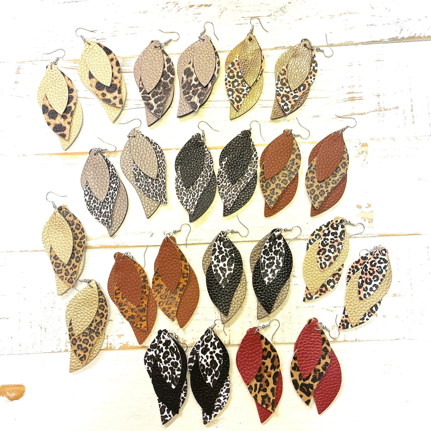 Envy Stylz Boutique Women - Accessories - Earrings A Fancy Leopard Mystery Earrings