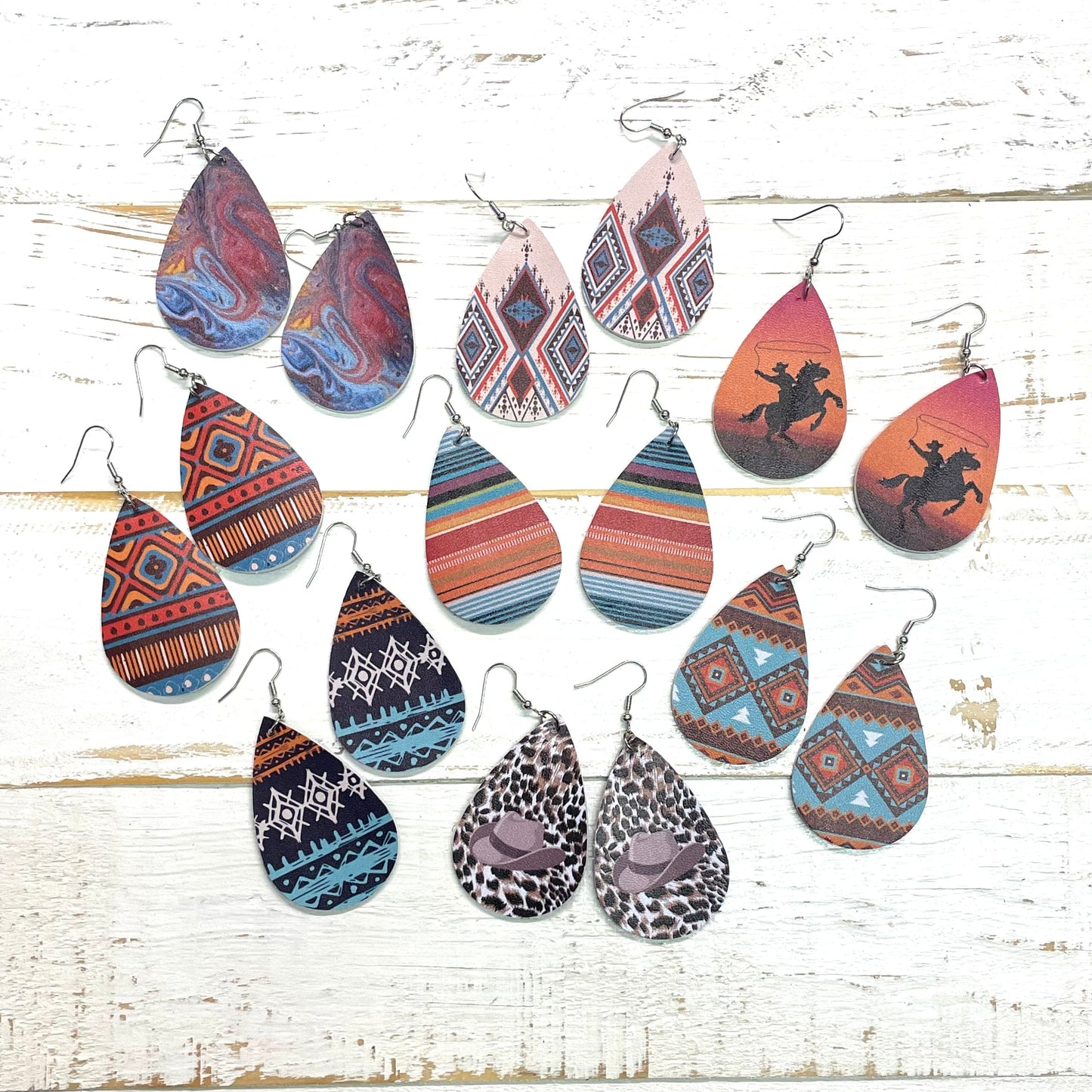 Envy Stylz Boutique Women - Accessories - Earrings Aztec Mystery Earrings
