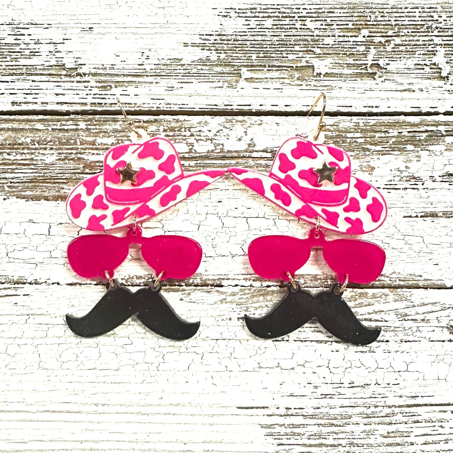 Envy Stylz Boutique Women - Accessories - Earrings Cowgirl Hat Dangle Earrings