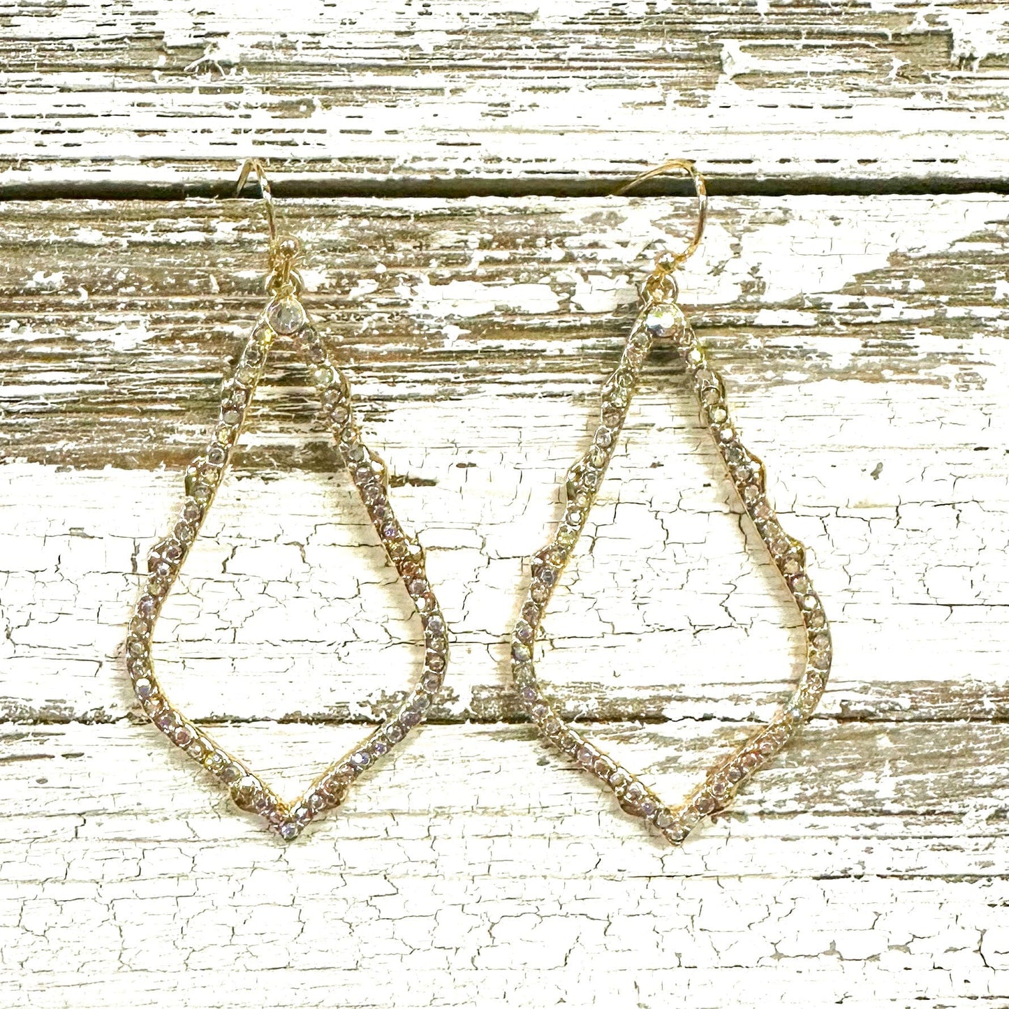 Envy Stylz Boutique Women - Accessories - Earrings Gold Fancy Dangle Earrings