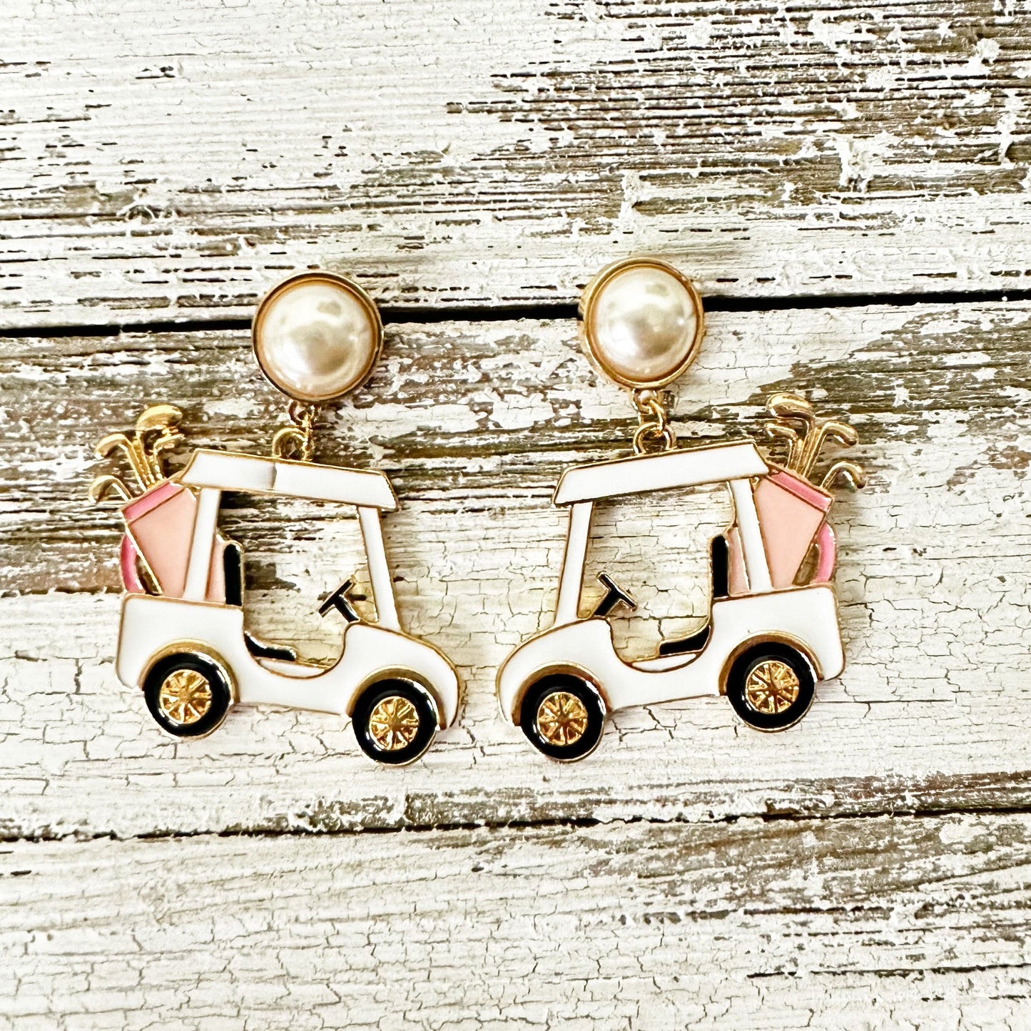 Envy Stylz Boutique Women - Accessories - Earrings Golf Cart Vibes Earrings