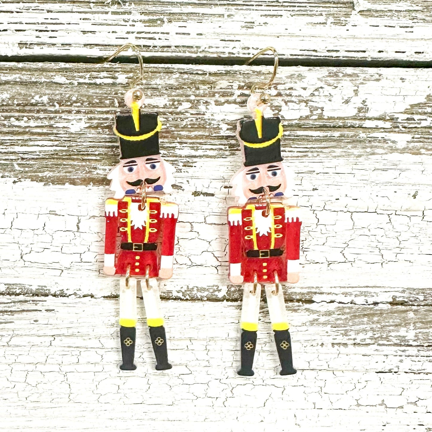 Envy Stylz Boutique Women - Accessories - Earrings Nutcracker Acrylic Earrings