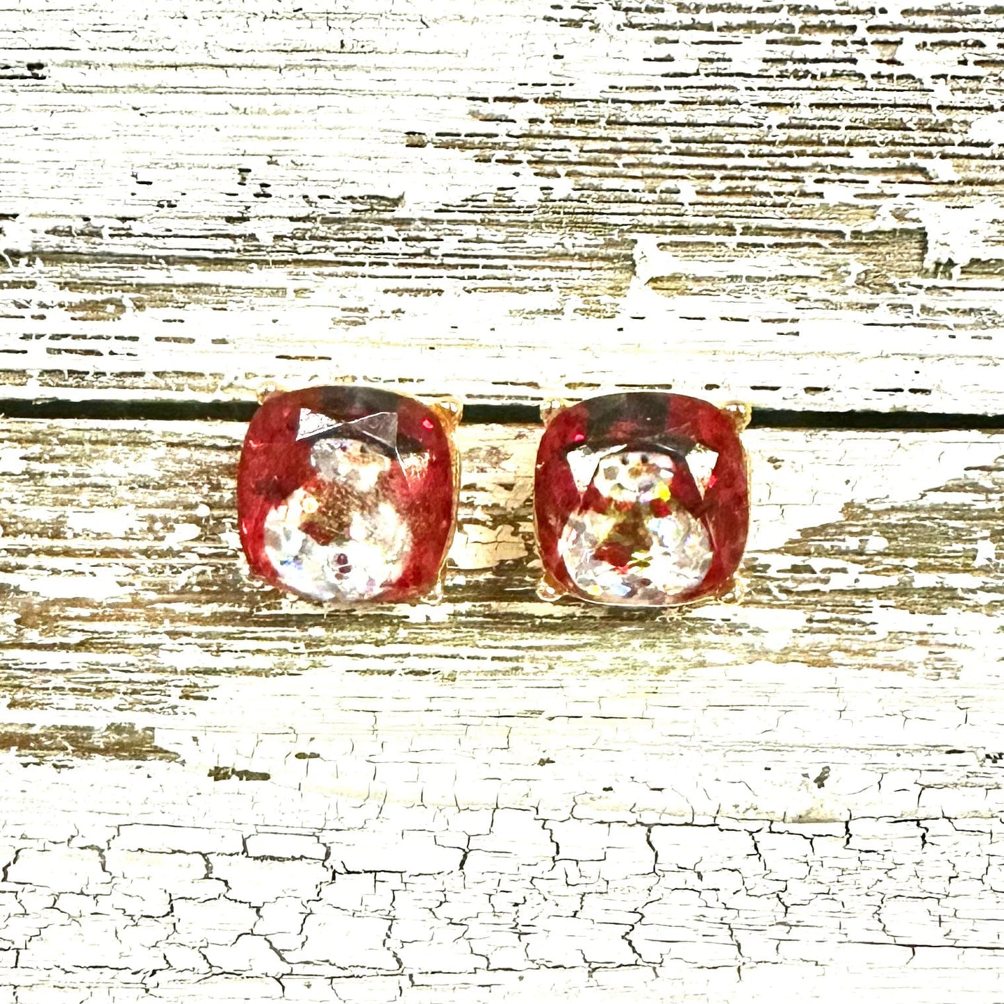 Envy Stylz Boutique Women - Accessories - Earrings Snowman Stud Earrings
