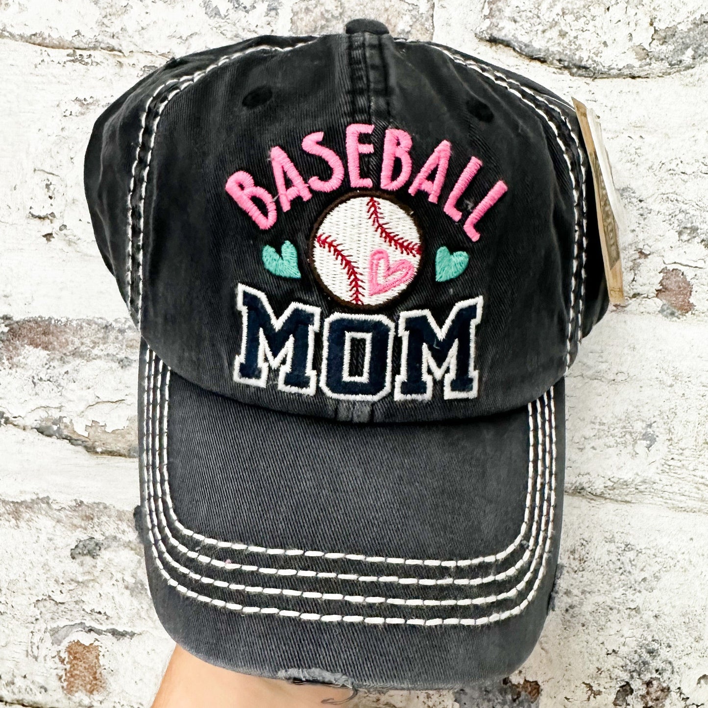 Envy Stylz Boutique Women - Accessories - Hat Baseball Mom Hat