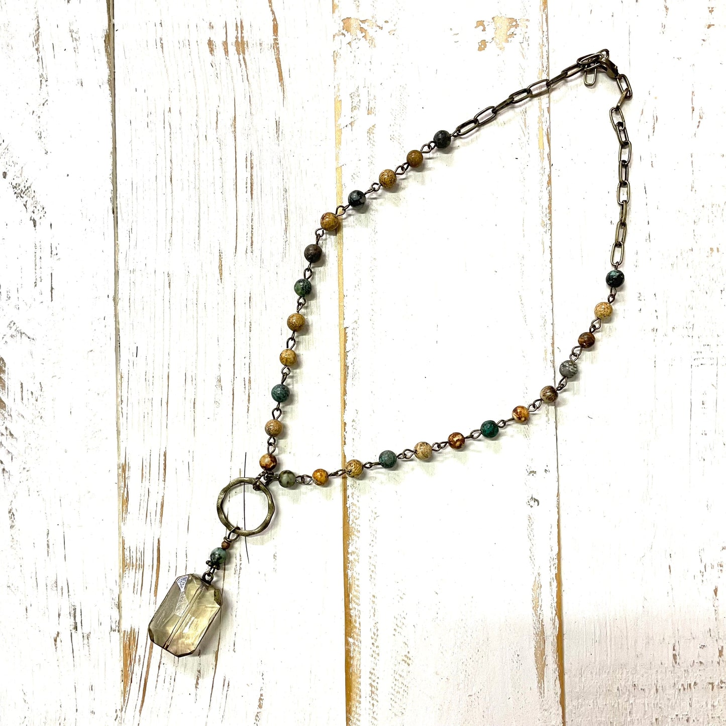 Envy Stylz Boutique Women - Accessories - Necklace Beaded Jewel Necklace