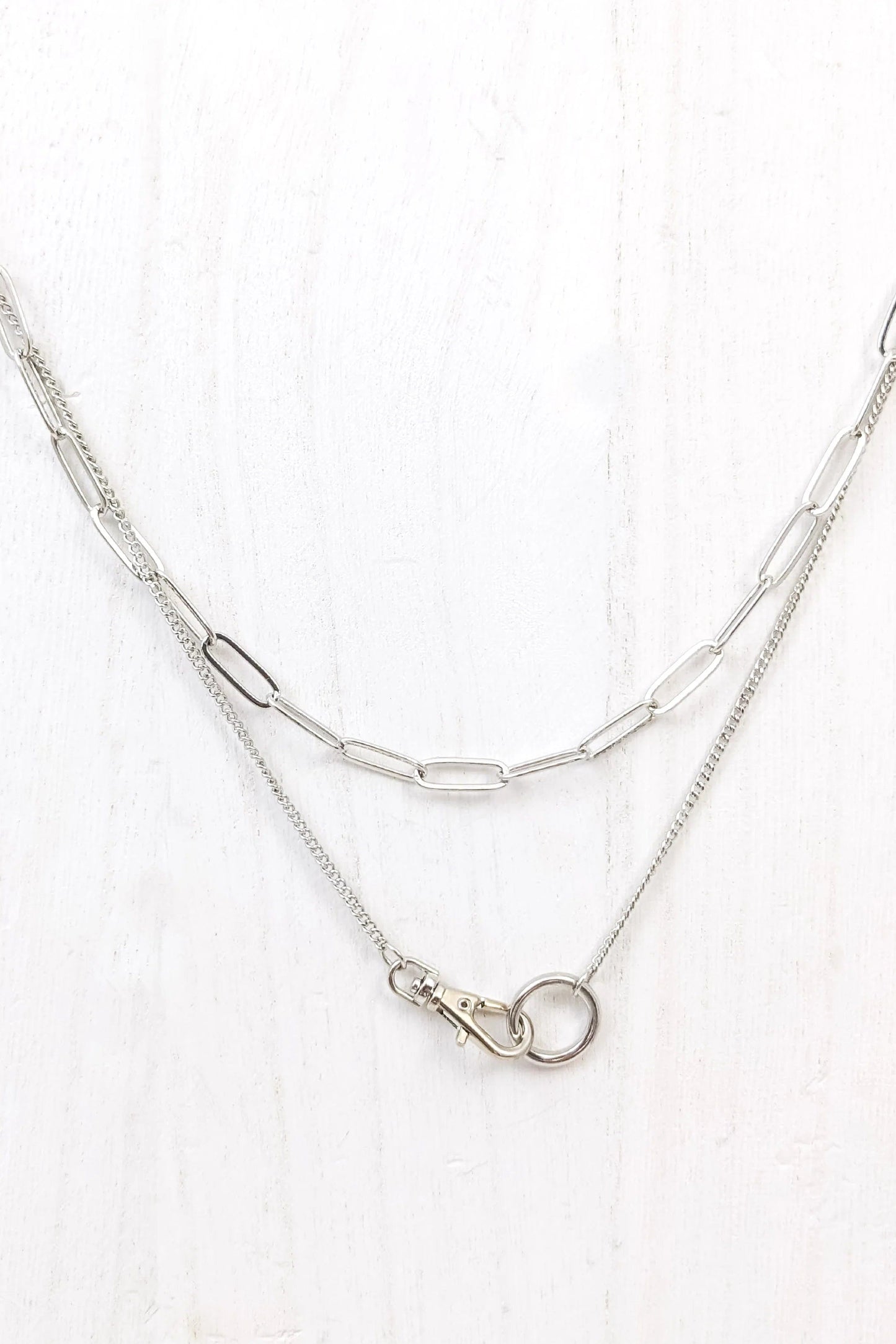 Envy Stylz Boutique Women - Accessories - Necklace Silver Silver Suzette Necklace
