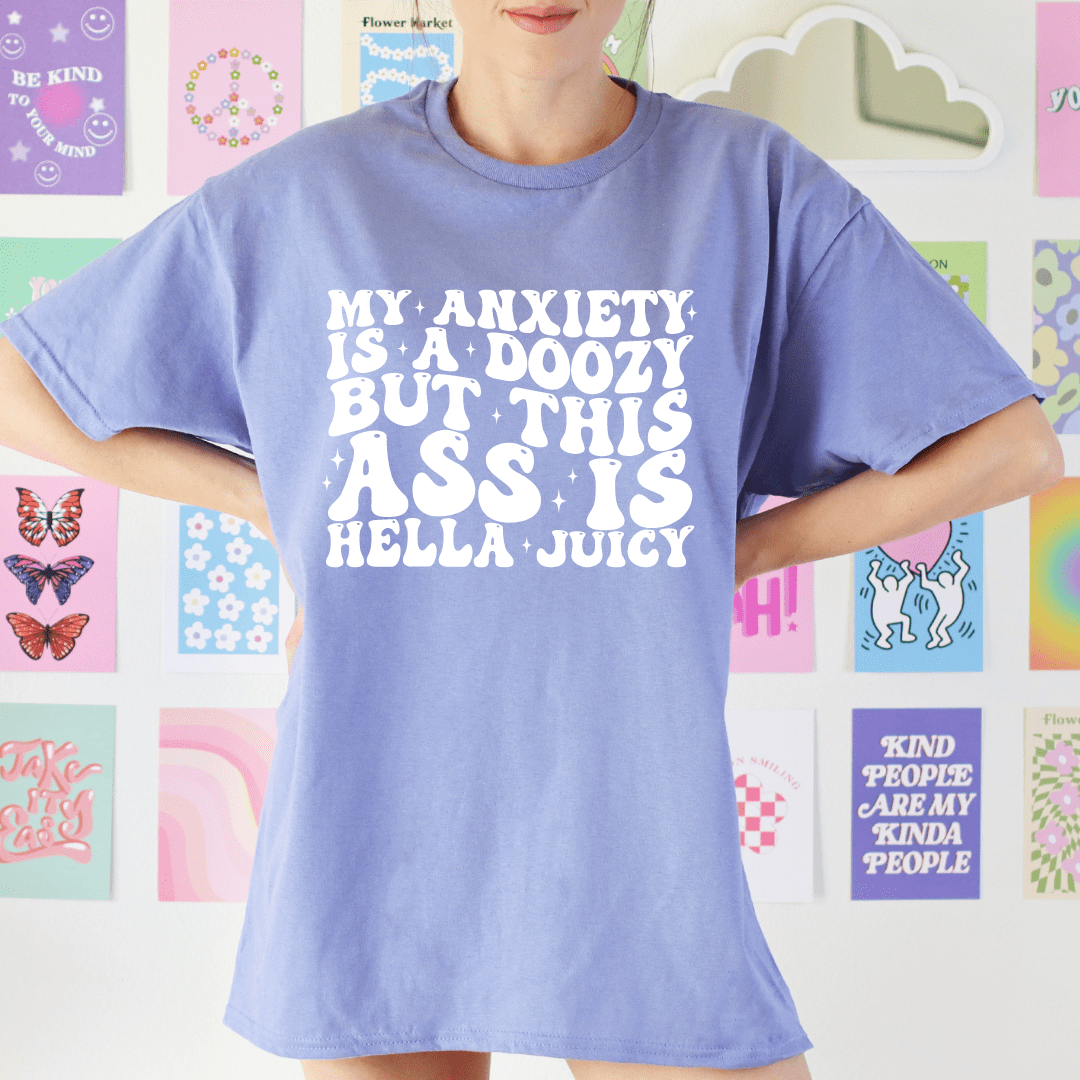 Envy Stylz Boutique Women - Apparel - Shirts - T-Shirts Anxiety Doozy Soft Graphic Tee