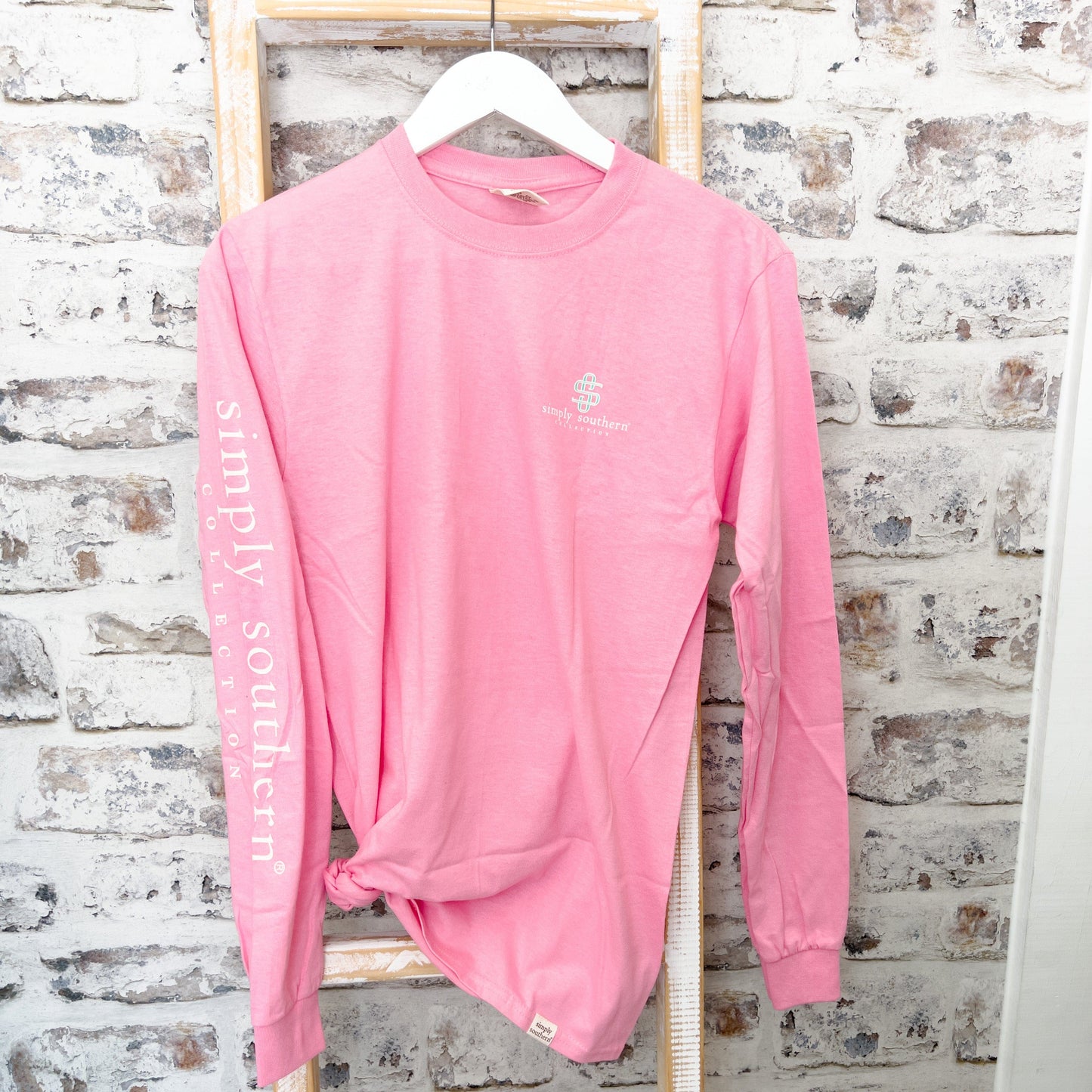 Envy Stylz Boutique Women - Apparel - Shirts - T-Shirts Blame It All On My Roots Simply Southern Long Sleeve Soft Graphic Tee