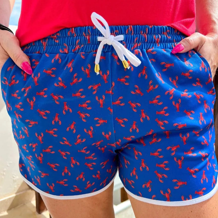 Envy Stylz Boutique Women - Apparel - Shirts - T-Shirts Crawfish Crew Drawstring Everyday Shorts