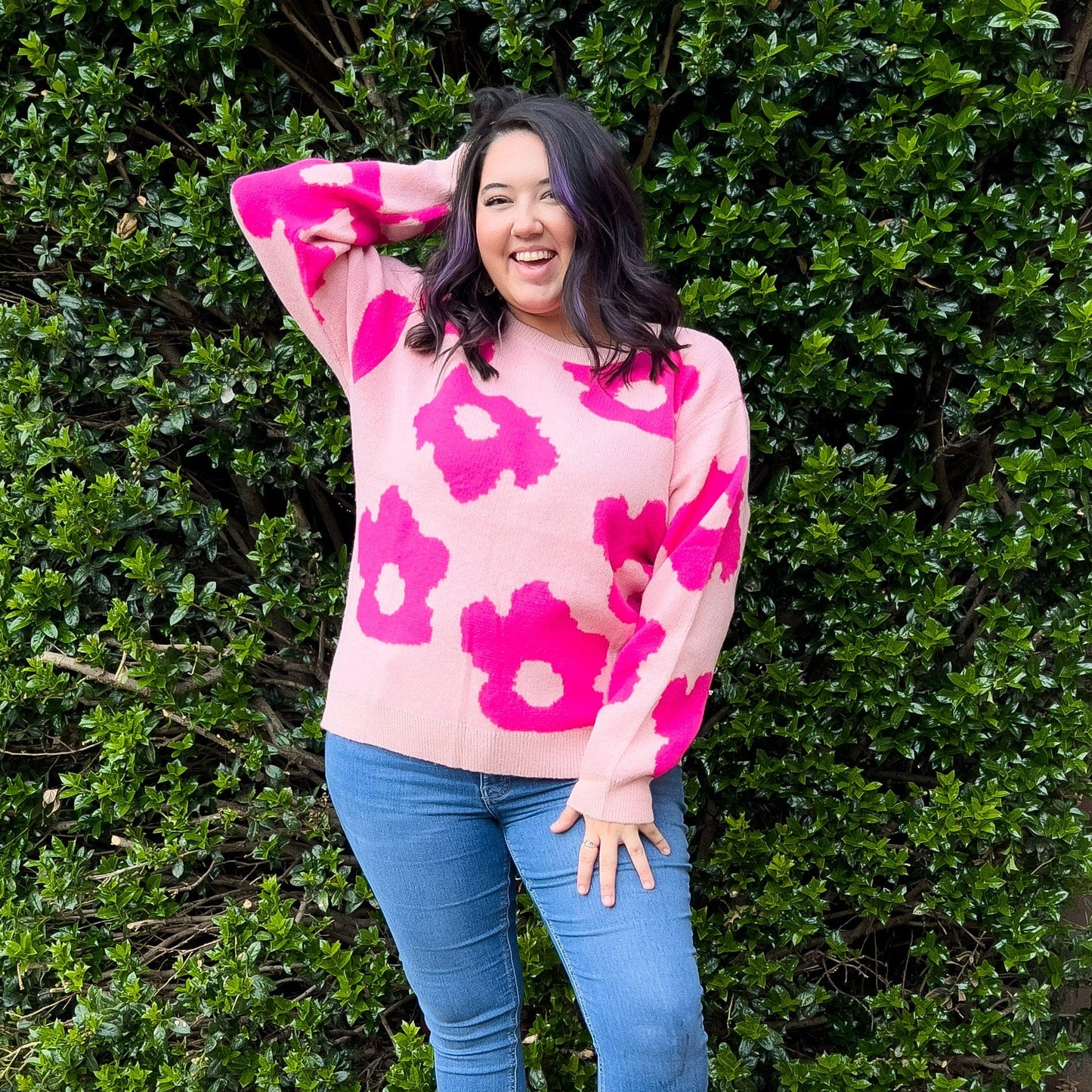 Envy Stylz Boutique Women - Apparel - Shirts - T-Shirts Floral Era Sweater