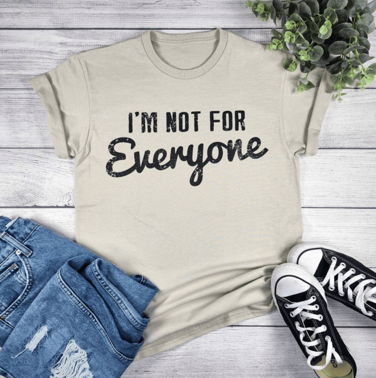 Envy Stylz Boutique Women - Apparel - Shirts - T-Shirts I'm Not For Everyone Graphic T-shirt