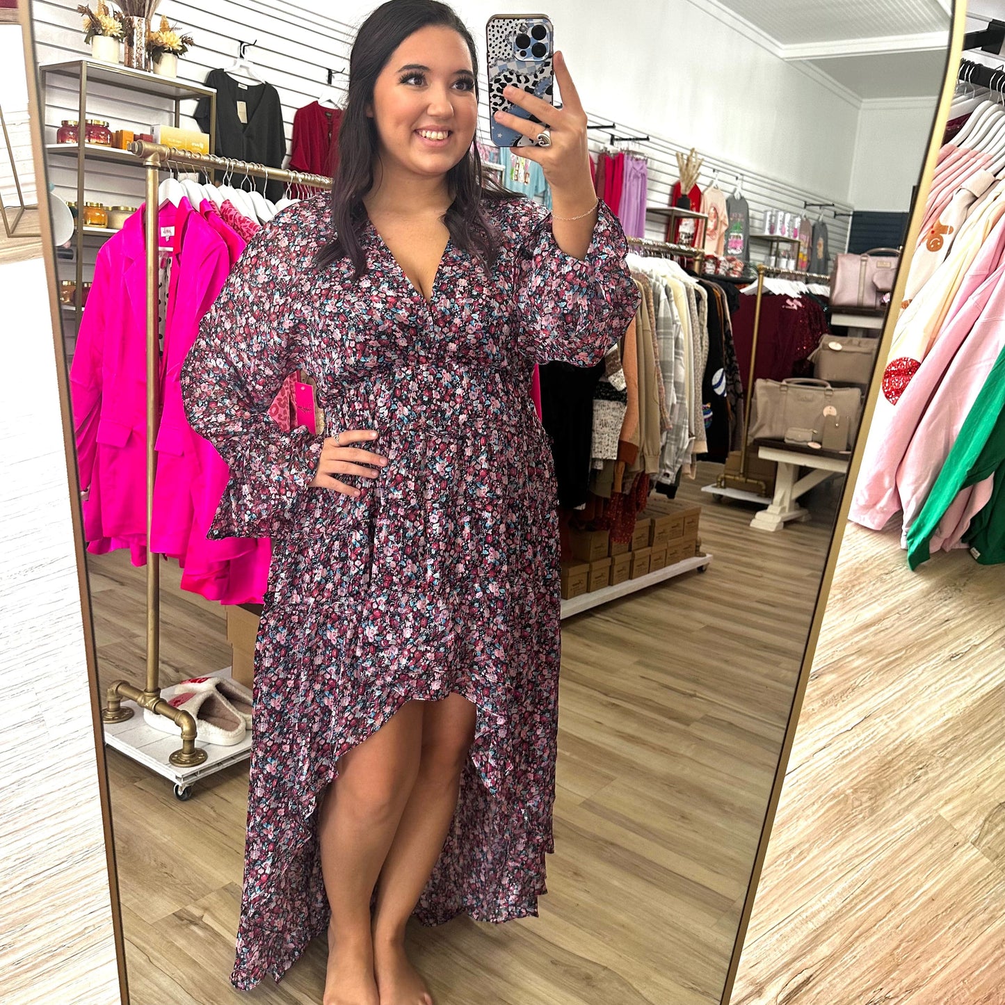 Envy Stylz Boutique Women - Apparel - Shirts - T-Shirts Lennon Passion Punch Dress