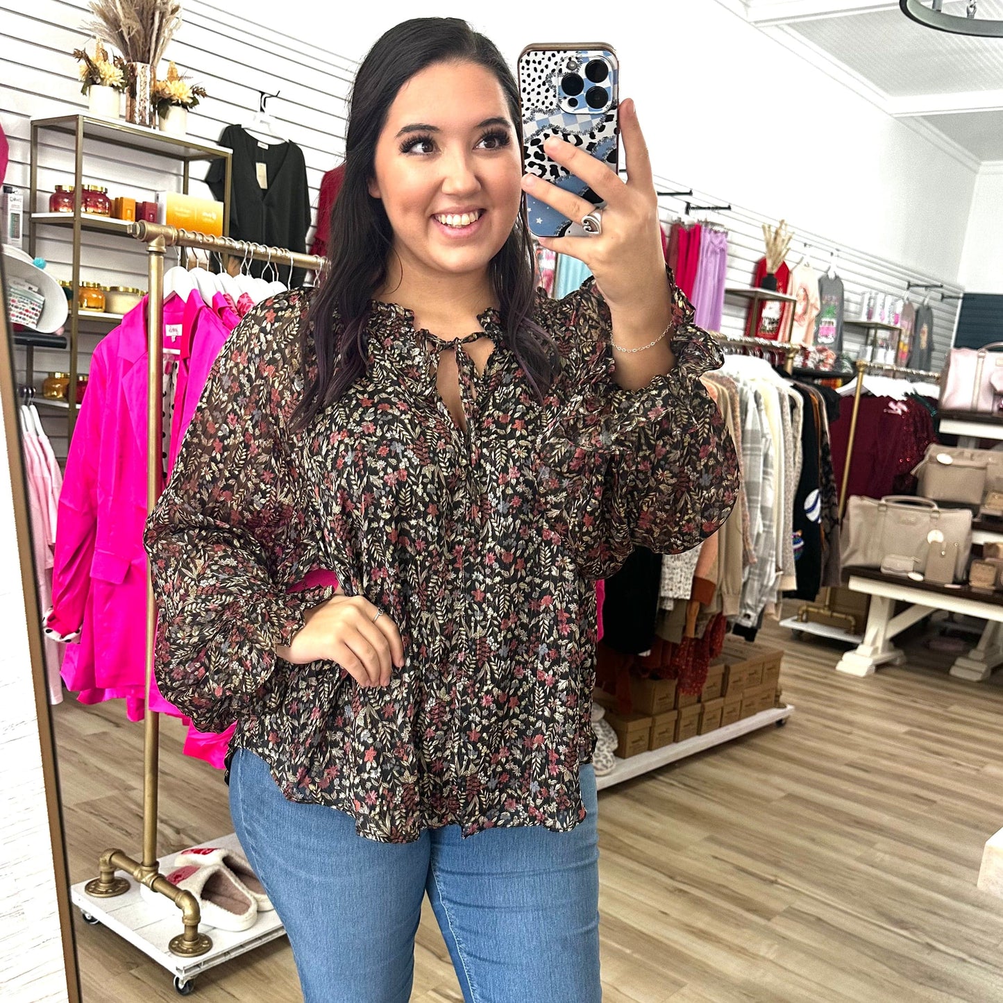 Envy Stylz Boutique Women - Apparel - Shirts - T-Shirts Miss Thornberry Top