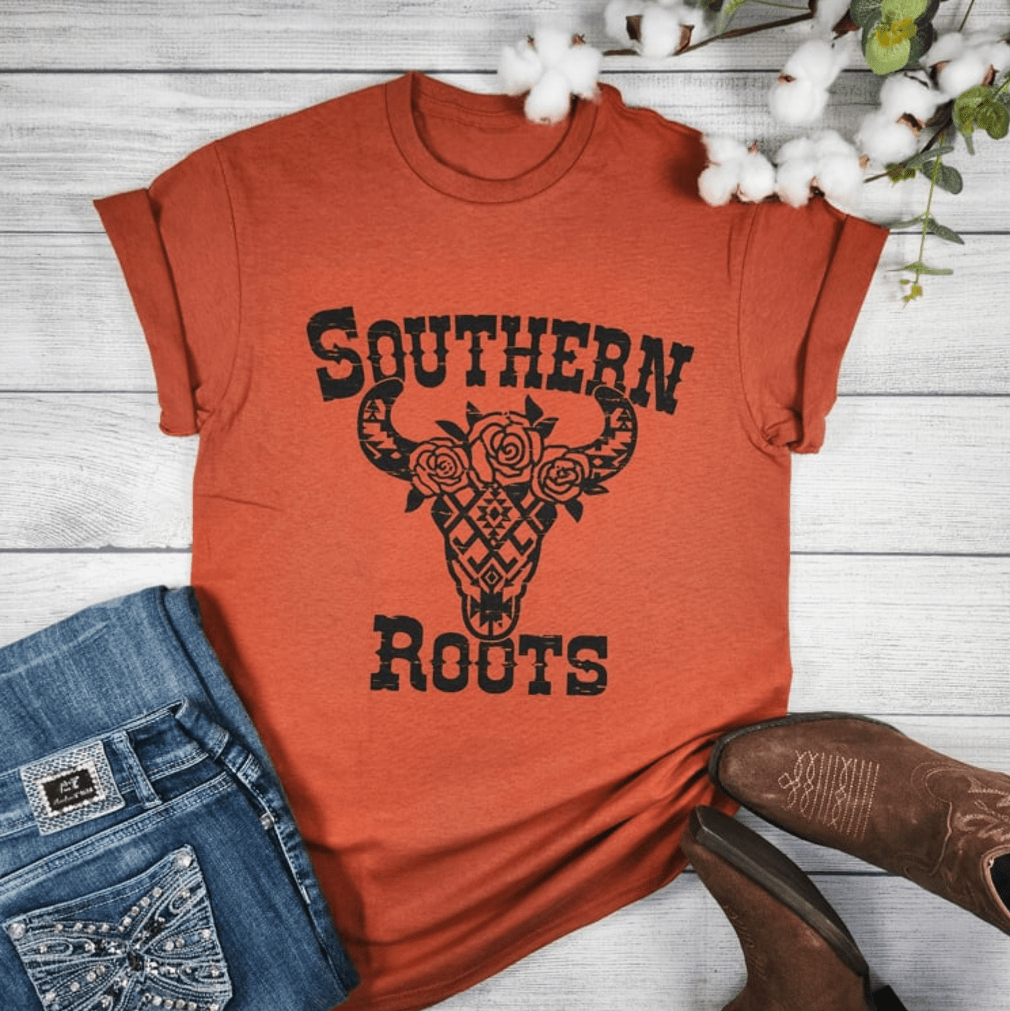 Envy Stylz Boutique Women - Apparel - Shirts - T-Shirts Southern Roots Graphic T-shirt