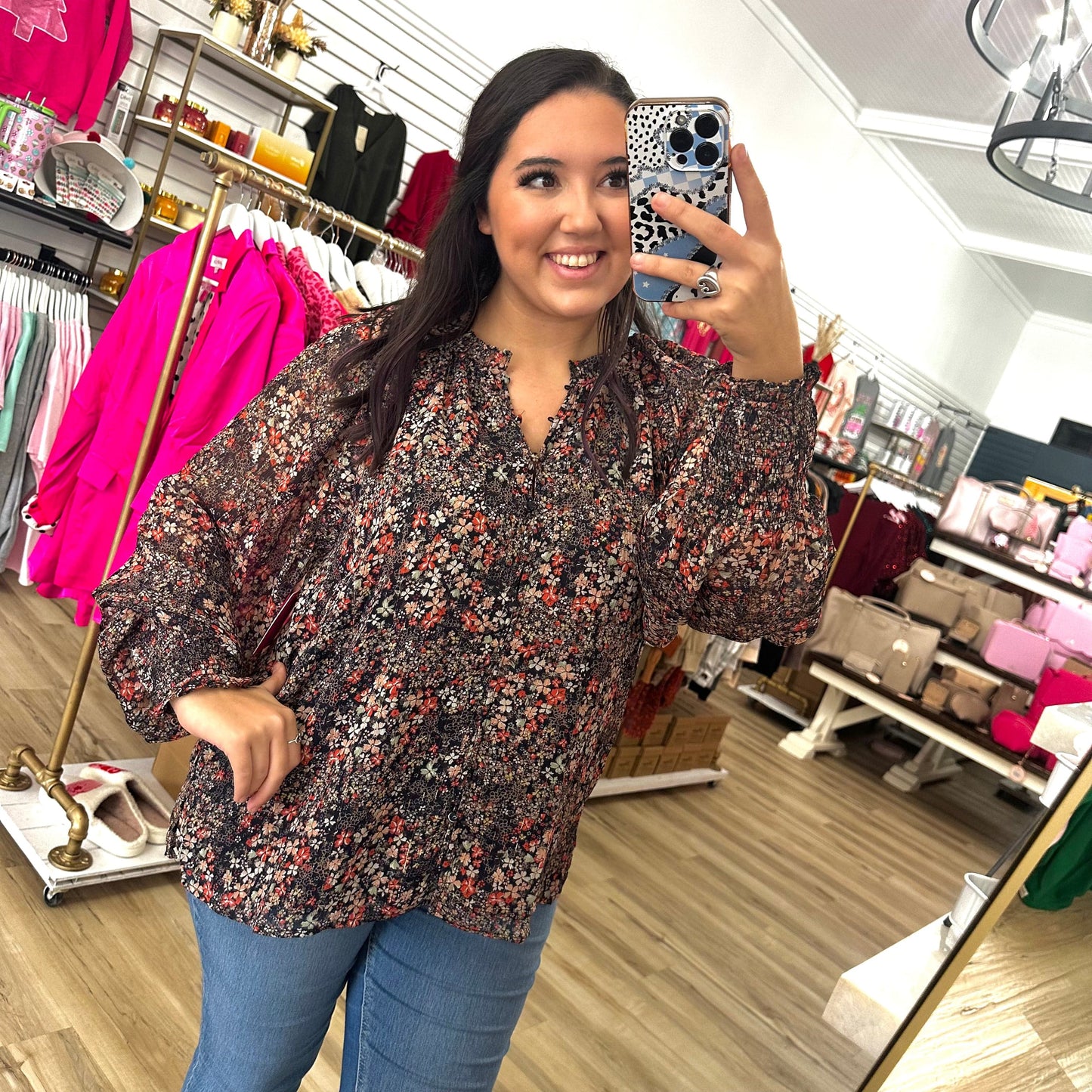 Envy Stylz Boutique Women - Apparel - Shirts - T-Shirts The Haddie Top